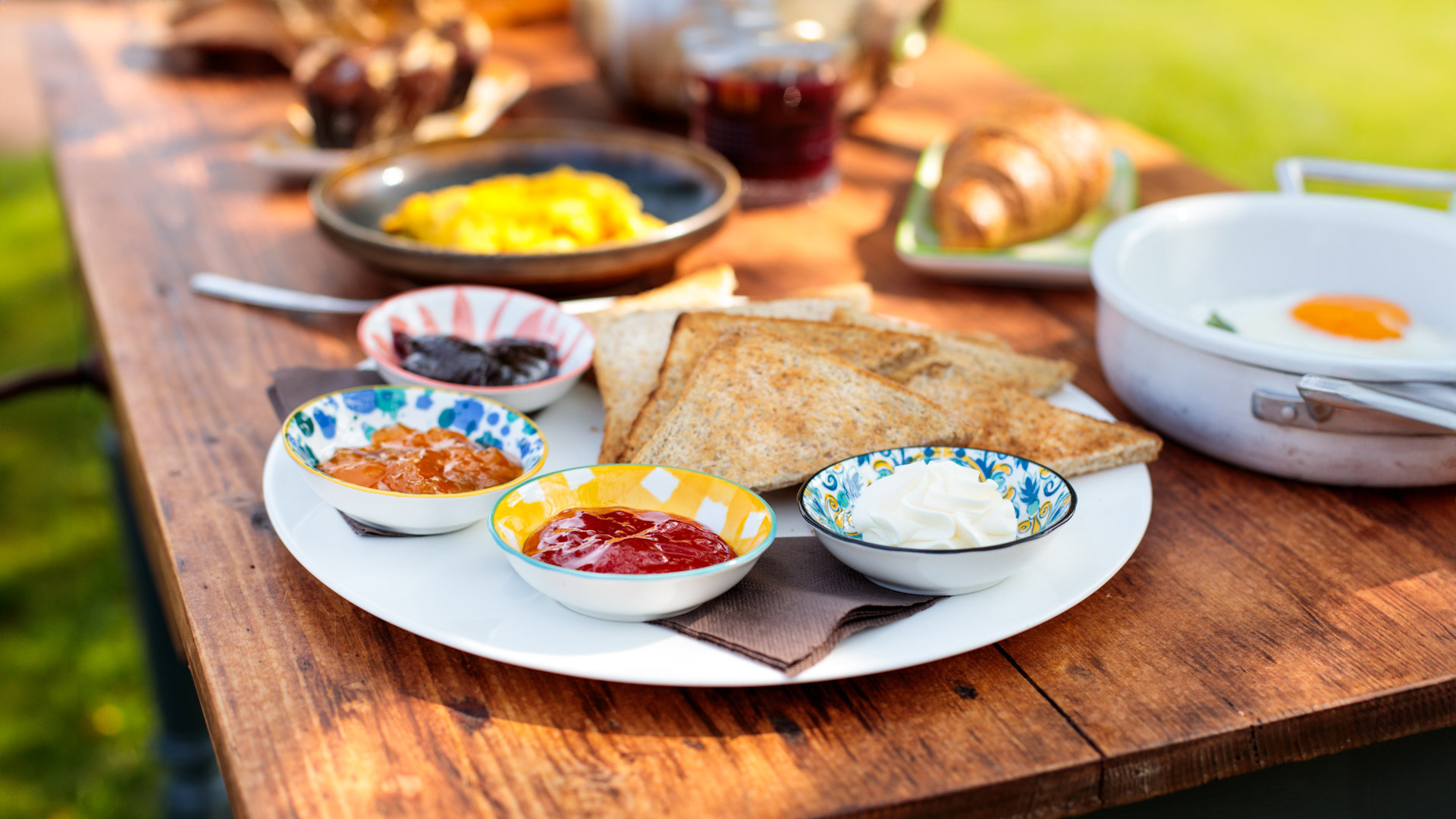 La colazione