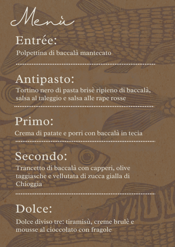 Diario del Gusto | Cap. VII: Baccalà e Bollicine - immagine 2
